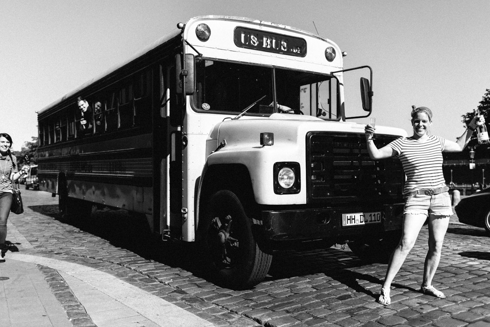 JGA-Fotoshooting in Hamburg